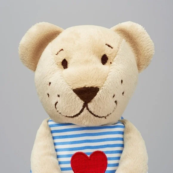 FABLER BJÖRN bear IKEA 
Soft kids toy, beige plush Christmas Valentine’s Day new - Picture 6 of 7